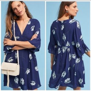 SOLD 🚫 Paper Crown floral 👗 | Sp Anthro